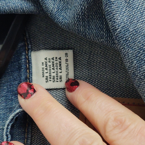 Levi Strauss and Company Jean Jacket - 2X - New! - Picture 7 of 16